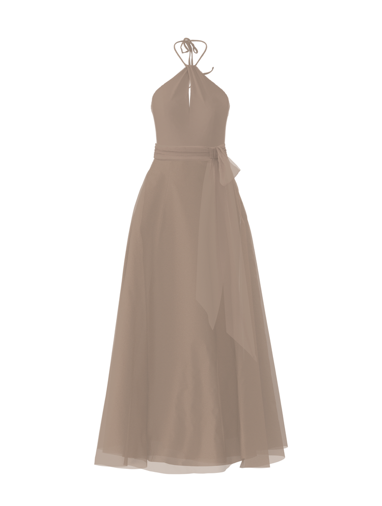 Bodice(Colby), Skirt(Cerisa),Belt(Sash), latte, combo from Collection Bridesmaids by Amsale x You