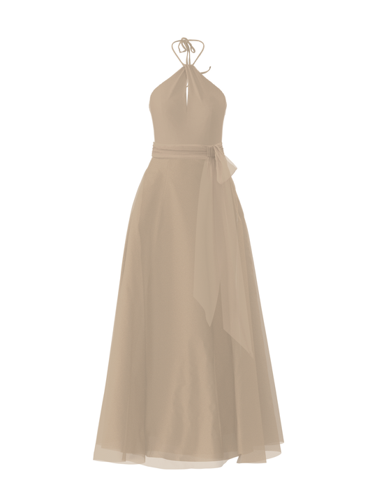 Bodice(Colby), Skirt(Cerisa),Belt(Sash), sand, $270, combo from Collection Bridesmaids by Amsale x You