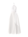 Bodice(Colby), Skirt(Cerisa),Belt(Sash), white, combo from Collection Bridesmaids by Amsale x You