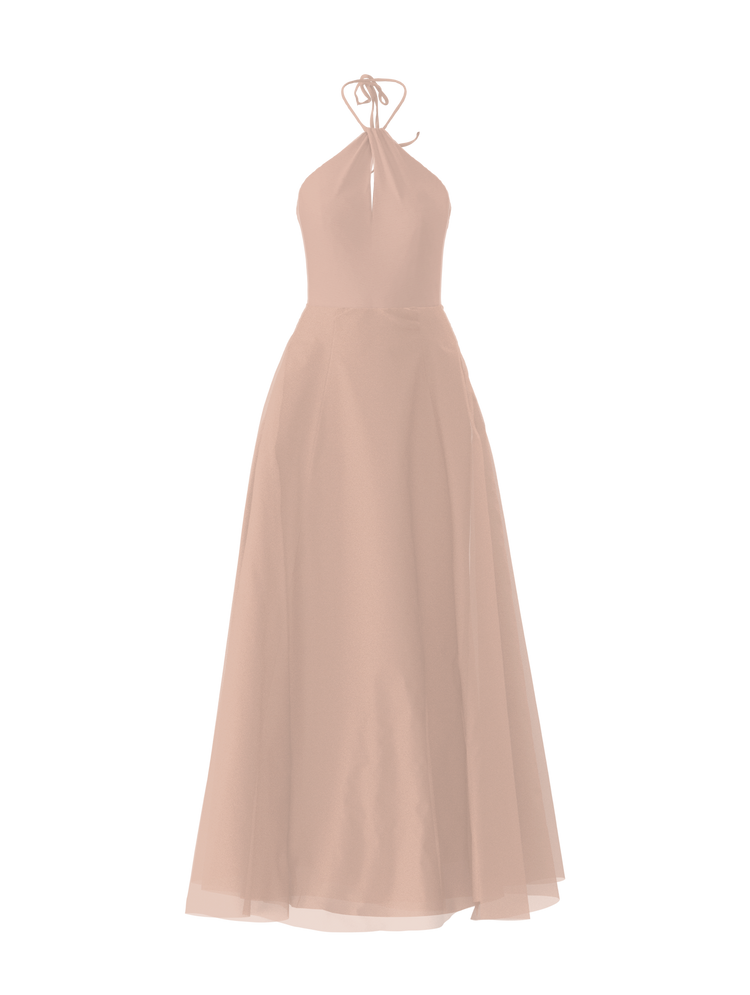 Bodice(Colby), Skirt(Cerisa), blush, combo from Collection Bridesmaids by Amsale x You