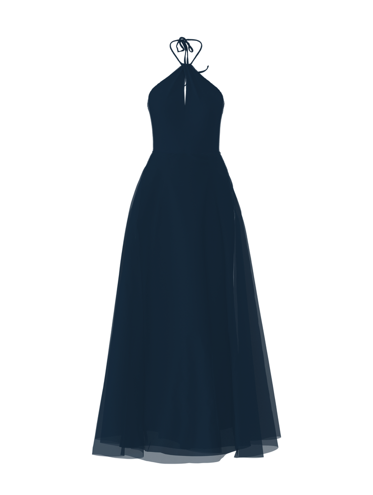 Bodice(Colby), Skirt(Cerisa), navy, combo from Collection Bridesmaids by Amsale x You