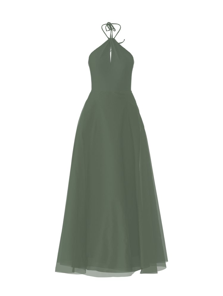 Bodice(Colby), Skirt(Cerisa), olive, combo from Collection Bridesmaids by Amsale x You