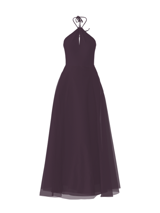 Bodice(Colby), Skirt(Cerisa), plum, $270, combo from Collection Bridesmaids by Amsale x You