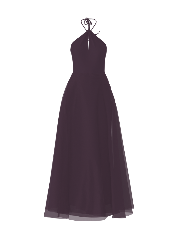 Bodice(Colby), Skirt(Cerisa), plum, combo from Collection Bridesmaids by Amsale x You