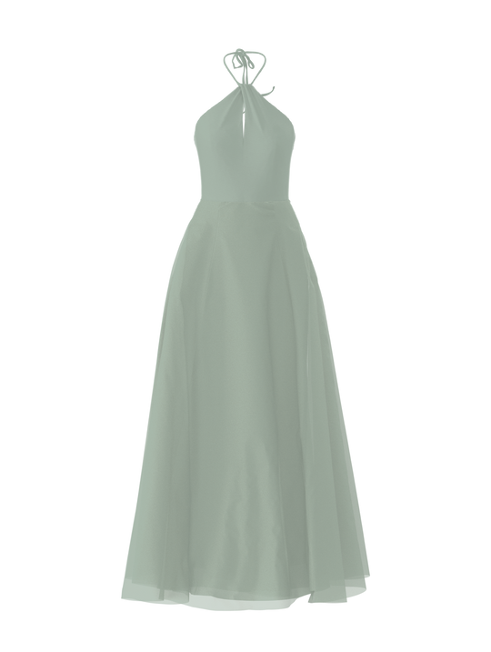 Bodice(Colby), Skirt(Cerisa), sage, $270, combo from Collection Bridesmaids by Amsale x You