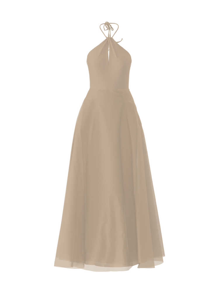 Bodice(Colby), Skirt(Cerisa), sand, combo from Collection Bridesmaids by Amsale x You