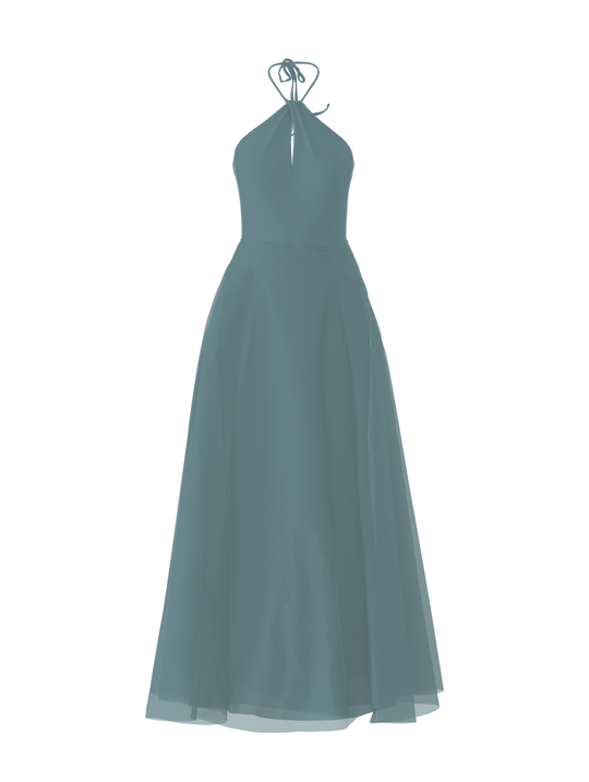 Bodice(Colby), Skirt(Cerisa), teal, $270, combo from Collection Bridesmaids by Amsale x You