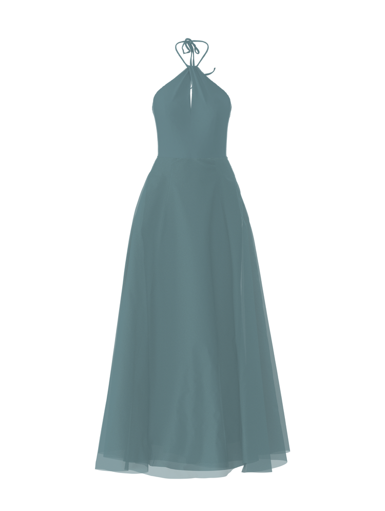 Bodice(Colby), Skirt(Cerisa), teal, combo from Collection Bridesmaids by Amsale x You