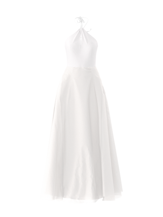 Bodice(Colby), Skirt(Cerisa), white, $270, combo from Collection Bridesmaids by Amsale x You