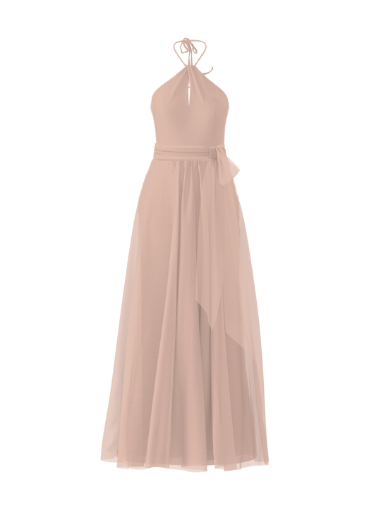 Bodice(Colby), Skirt(Justine),Belt(Sash), blush, $270, combo from Collection Bridesmaids by Amsale x You