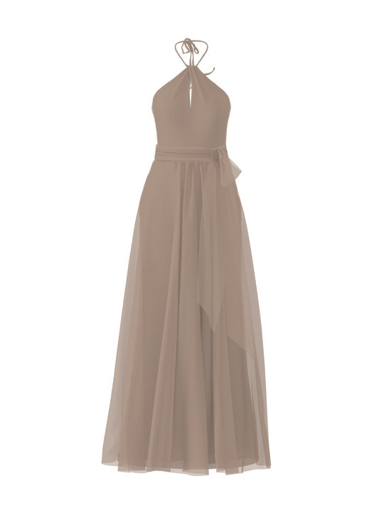 Bodice(Colby), Skirt(Justine),Belt(Sash), latte, $270, combo from Collection Bridesmaids by Amsale x You