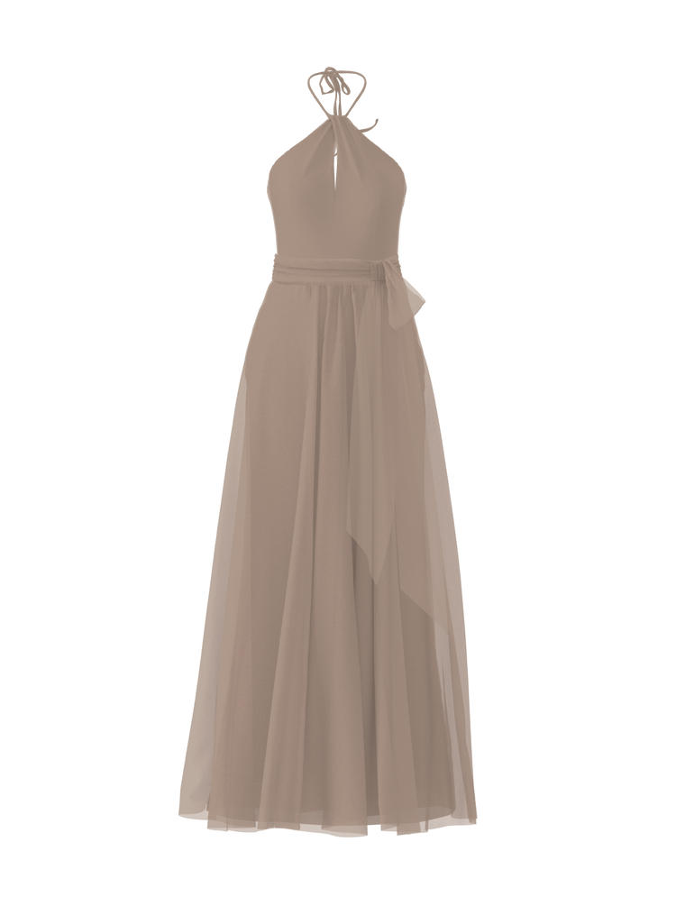 Bodice(Colby), Skirt(Justine),Belt(Sash), latte, combo from Collection Bridesmaids by Amsale x You