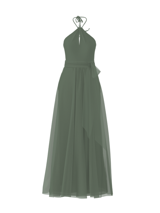 Bodice(Colby), Skirt(Justine),Belt(Sash), olive, $270, combo from Collection Bridesmaids by Amsale x You