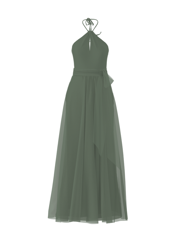 Bodice(Colby), Skirt(Justine),Belt(Sash), olive, combo from Collection Bridesmaids by Amsale x You