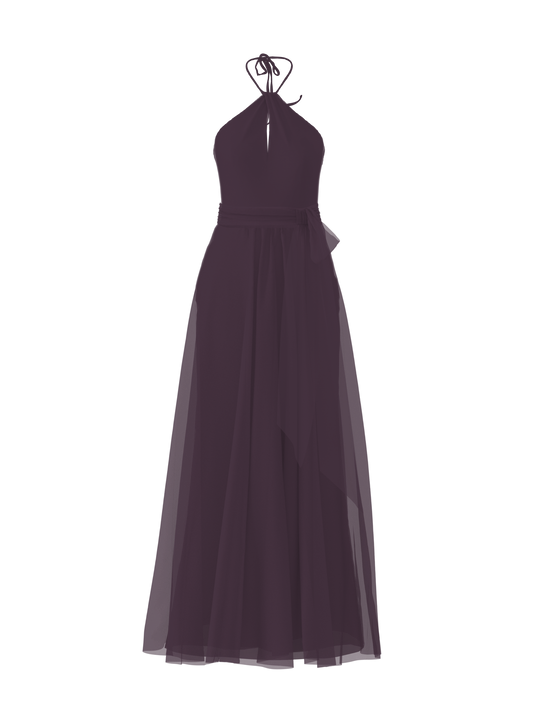 Bodice(Colby), Skirt(Justine),Belt(Sash), plum, $270, combo from Collection Bridesmaids by Amsale x You