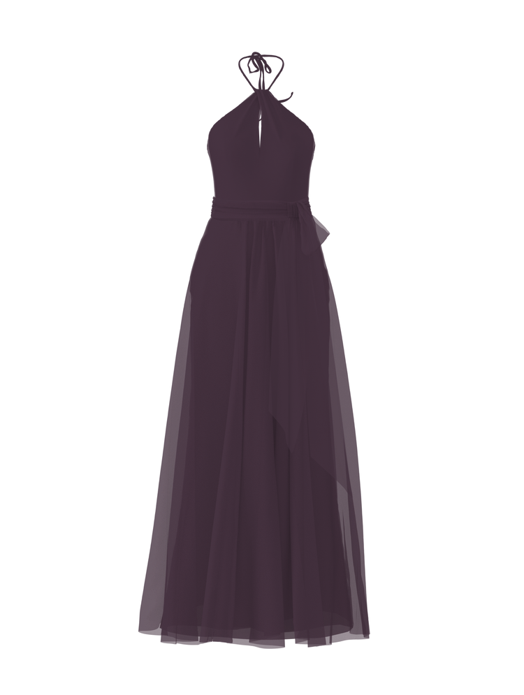 Bodice(Colby), Skirt(Justine),Belt(Sash), plum, combo from Collection Bridesmaids by Amsale x You