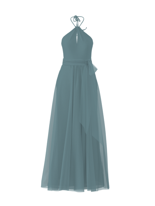 Bodice(Colby), Skirt(Justine),Belt(Sash), teal, $270, combo from Collection Bridesmaids by Amsale x You