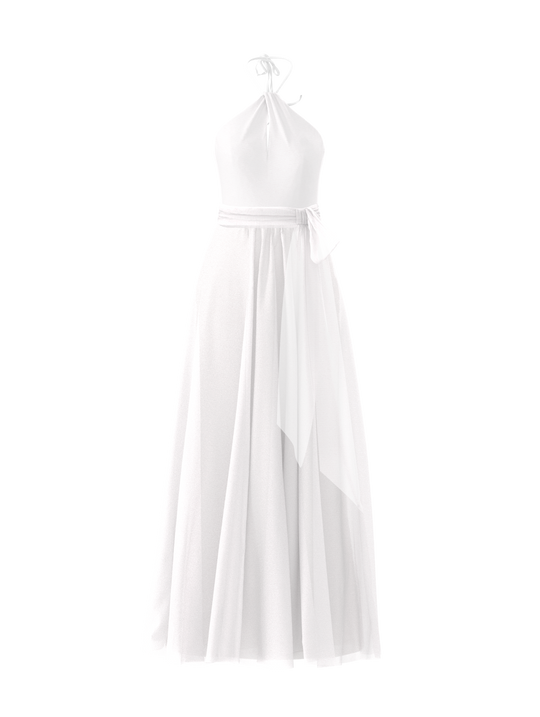 Bodice(Colby), Skirt(Justine),Belt(Sash), white, $270, combo from Collection Bridesmaids by Amsale x You