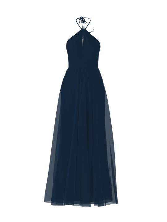 Bodice(Colby), Skirt(Justine), navy, $270, combo from Collection Bridesmaids by Amsale x You