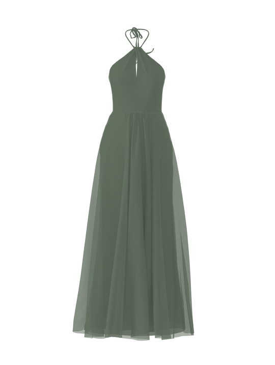 Bodice(Colby), Skirt(Justine), olive, $270, combo from Collection Bridesmaids by Amsale x You