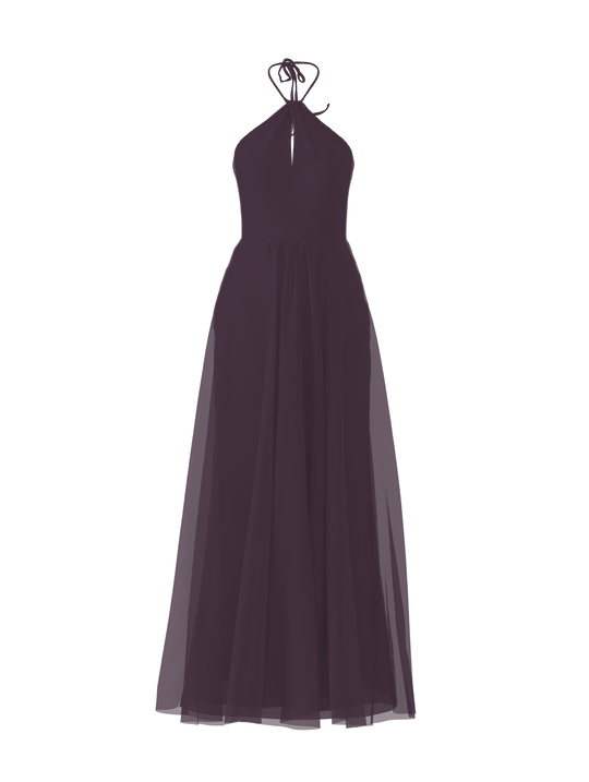 Bodice(Colby), Skirt(Justine), plum, $270, combo from Collection Bridesmaids by Amsale x You