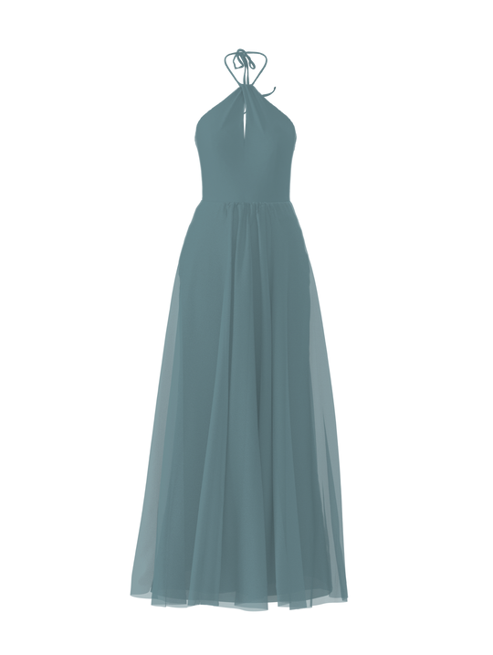 Bodice(Colby), Skirt(Justine), teal, $270, combo from Collection Bridesmaids by Amsale x You