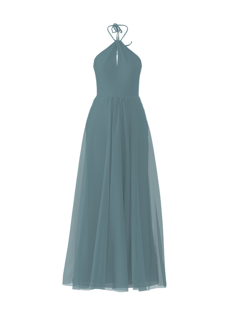 Bodice(Colby), Skirt(Justine), teal, combo from Collection Bridesmaids by Amsale x You