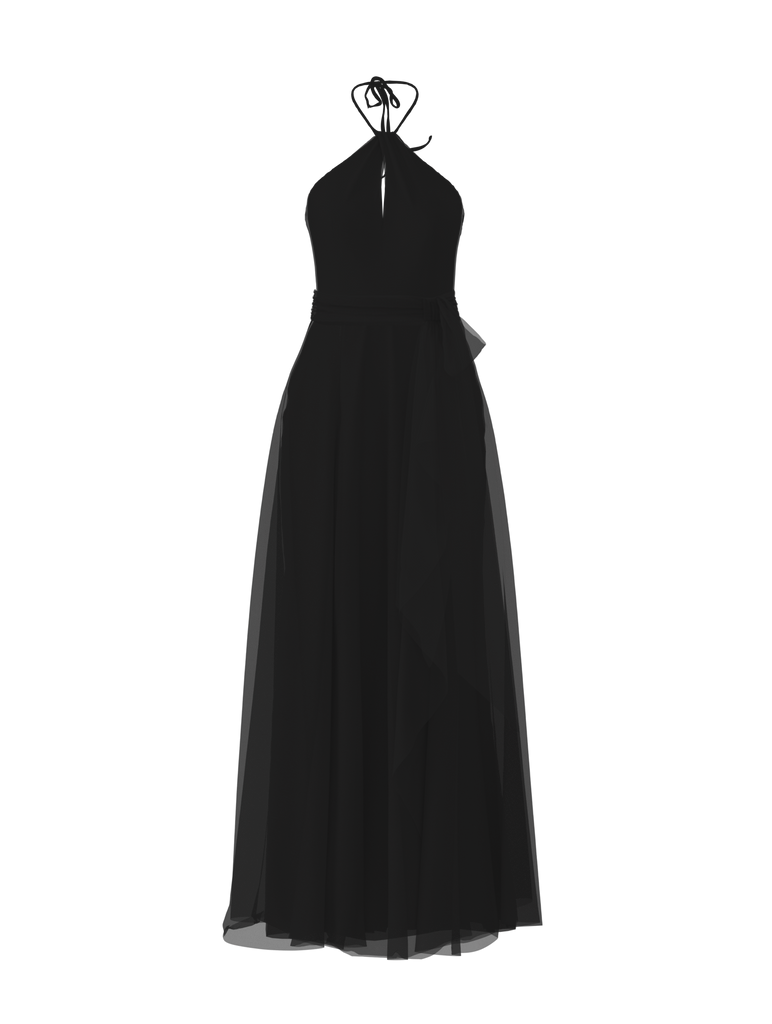 Product Bodice(Colby), Skirt(Jaycie),Belt(Sash), black Image