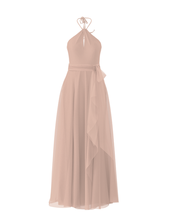 Bodice(Colby), Skirt(Jaycie),Belt(Sash), blush, $270, combo from Collection Bridesmaids by Amsale x You