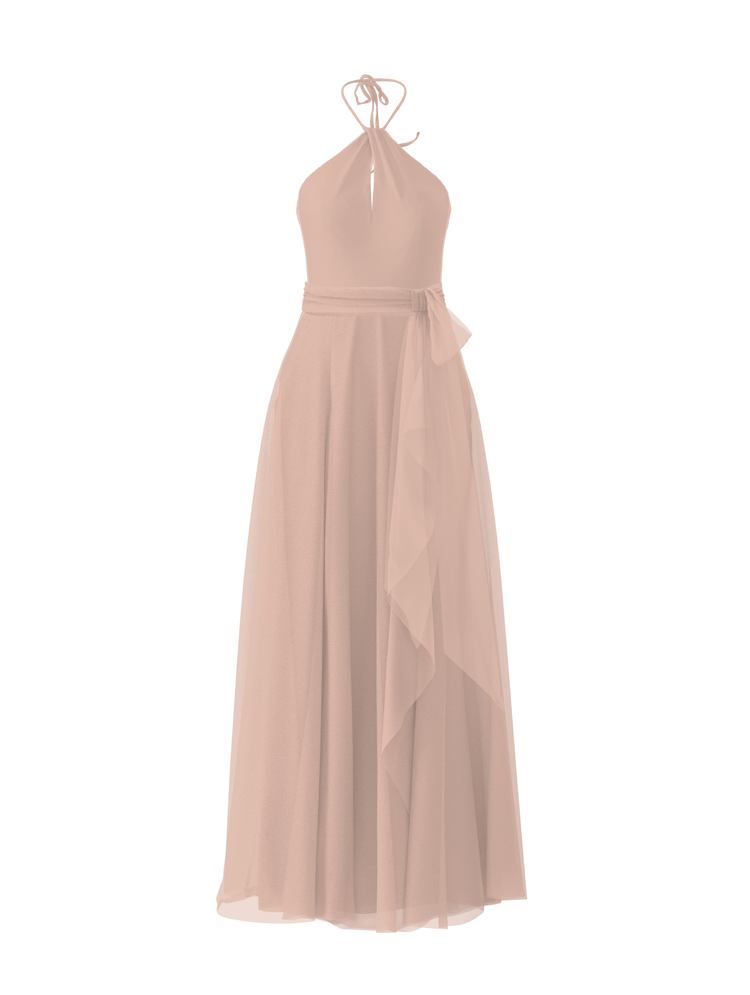 Bodice(Colby), Skirt(Jaycie),Belt(Sash), blush, combo from Collection Bridesmaids by Amsale x You