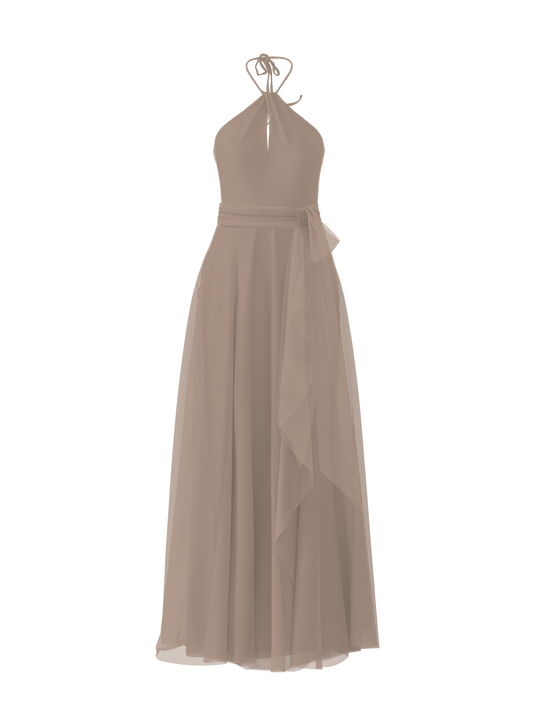 Bodice(Colby), Skirt(Jaycie),Belt(Sash), latte, $270, combo from Collection Bridesmaids by Amsale x You