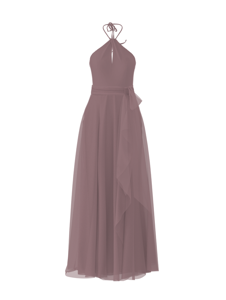 Bodice(Colby), Skirt(Jaycie),Belt(Sash), mauve, combo from Collection Bridesmaids by Amsale x You