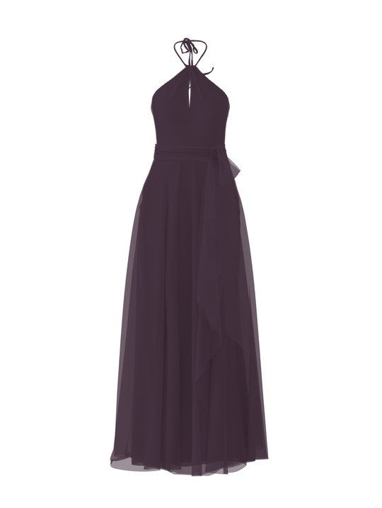 Bodice(Colby), Skirt(Jaycie),Belt(Sash), plum, $270, combo from Collection Bridesmaids by Amsale x You