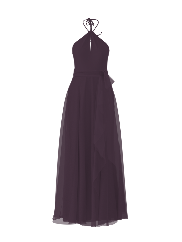 Bodice(Colby), Skirt(Jaycie),Belt(Sash), plum, combo from Collection Bridesmaids by Amsale x You