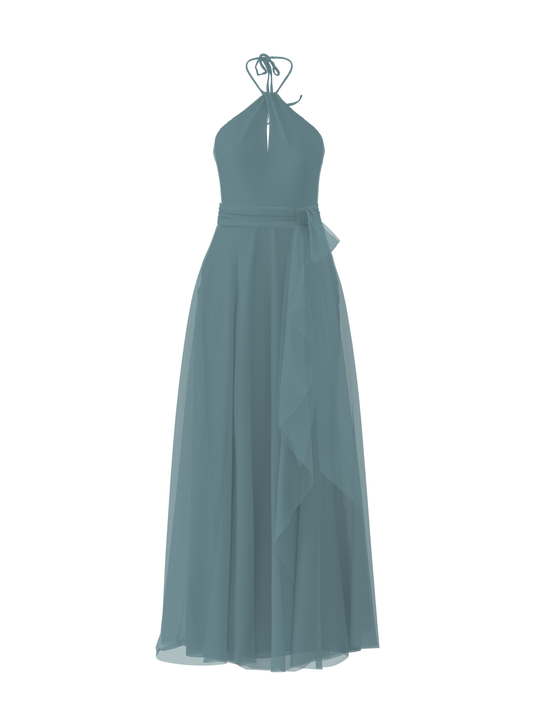 Bodice(Colby), Skirt(Jaycie),Belt(Sash), teal, $270, combo from Collection Bridesmaids by Amsale x You