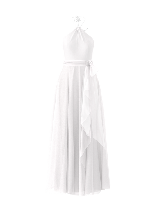 Bodice(Colby), Skirt(Jaycie),Belt(Sash), white, $270, combo from Collection Bridesmaids by Amsale x You