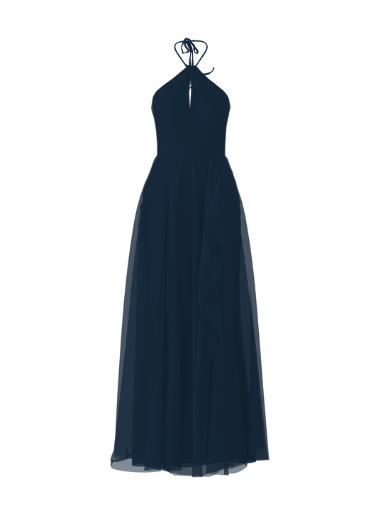 Bodice(Colby), Skirt(Jaycie), navy, $270, combo from Collection Bridesmaids by Amsale x You