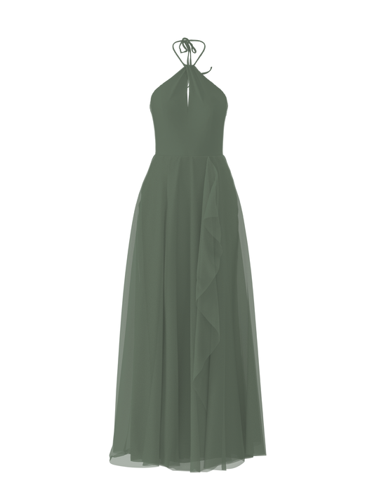 Bodice(Colby), Skirt(Jaycie), olive, $270, combo from Collection Bridesmaids by Amsale x You