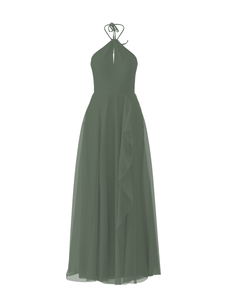 Bodice(Colby), Skirt(Jaycie), olive, combo from Collection Bridesmaids by Amsale x You