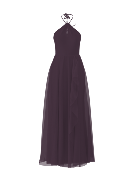 Bodice(Colby), Skirt(Jaycie), plum, $270, combo from Collection Bridesmaids by Amsale x You