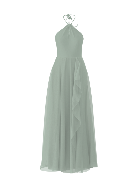 Bodice(Colby), Skirt(Jaycie), sage, $270, combo from Collection Bridesmaids by Amsale x You