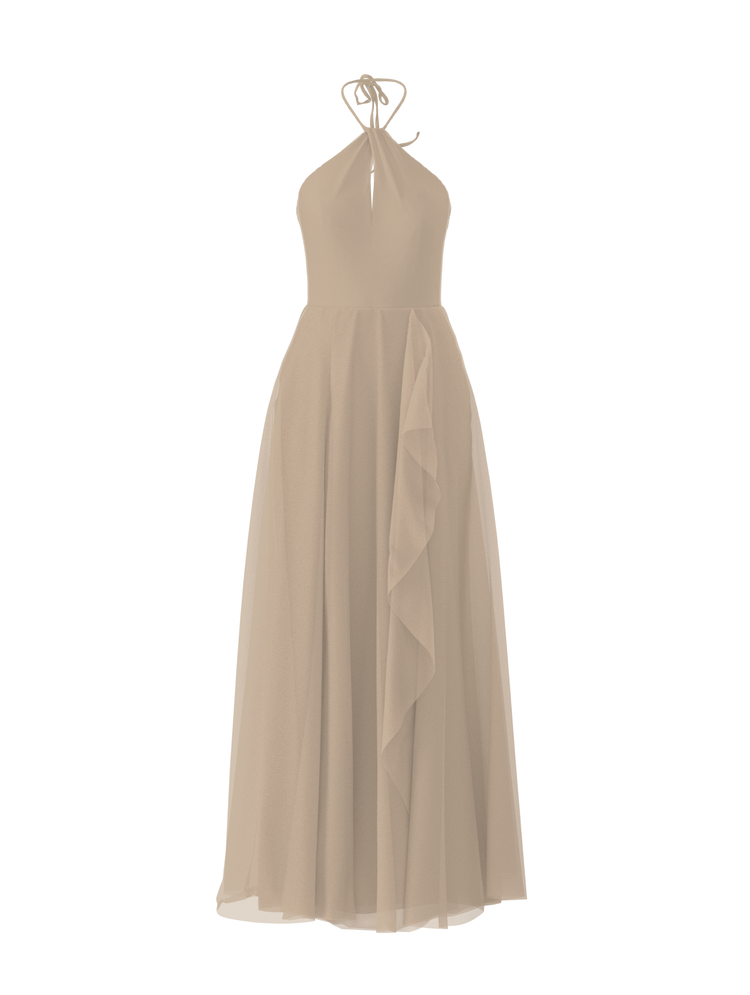 Bodice(Colby), Skirt(Jaycie), sand, combo from Collection Bridesmaids by Amsale x You