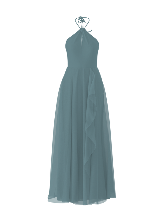 Bodice(Colby), Skirt(Jaycie), teal, $270, combo from Collection Bridesmaids by Amsale x You