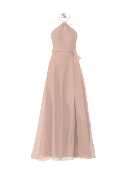 Bodice(Colby), Skirt(Arabella),Belt(Sash), blush, $270, combo from Collection Bridesmaids by Amsale x You