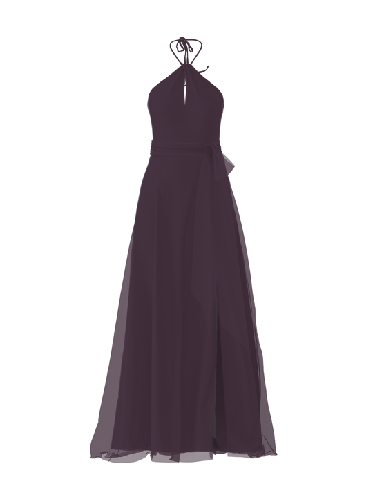 Bodice(Colby), Skirt(Arabella),Belt(Sash), plum, $270, combo from Collection Bridesmaids by Amsale x You