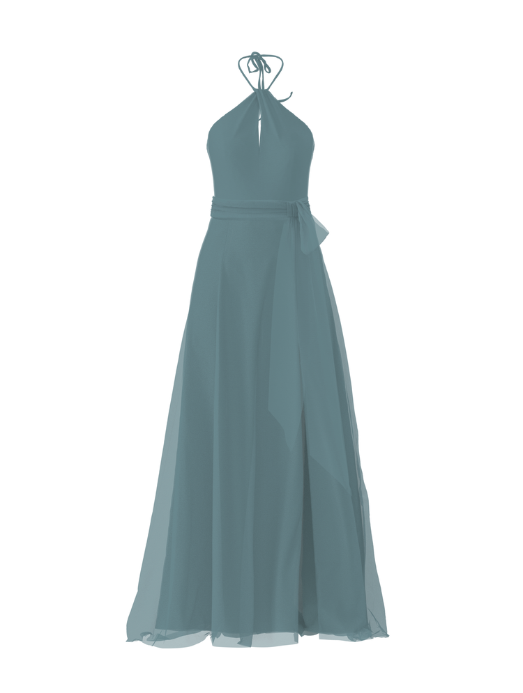 Bodice(Colby), Skirt(Arabella),Belt(Sash), teal, combo from Collection Bridesmaids by Amsale x You