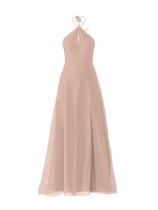 Bodice(Colby), Skirt(Arabella), blush, $270, combo from Collection Bridesmaids by Amsale x You