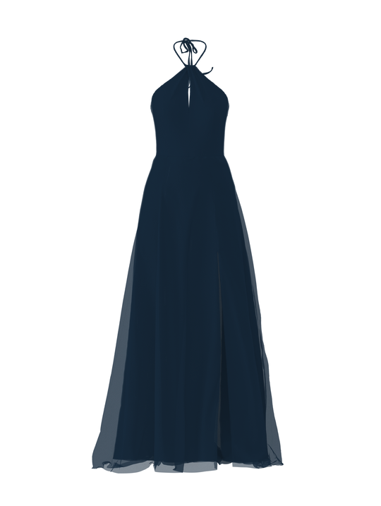 Bodice(Colby), Skirt(Arabella), navy, $270, combo from Collection Bridesmaids by Amsale x You