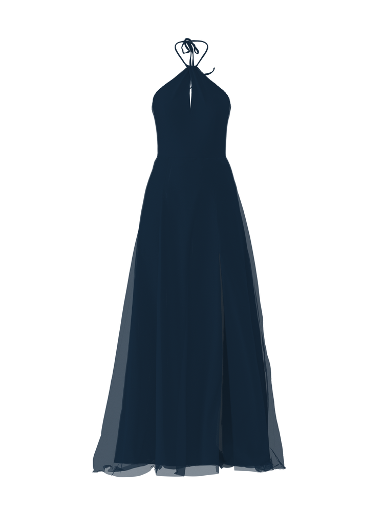 Bodice(Colby), Skirt(Arabella), navy, combo from Collection Bridesmaids by Amsale x You