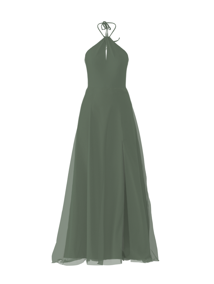 Bodice(Colby), Skirt(Arabella), olive, combo from Collection Bridesmaids by Amsale x You